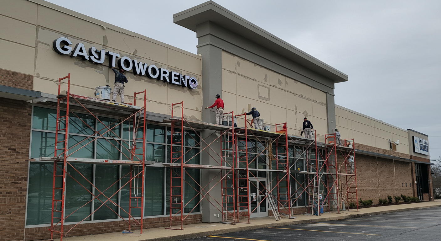 Professional exterior painting in Gastonia, NC
