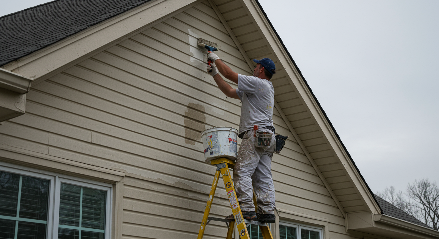 Professional Painter in Huntersville, NC