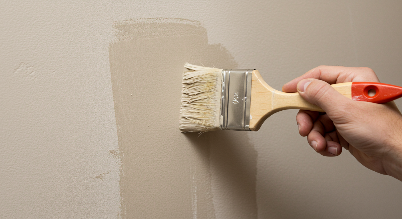 Professional Painters at Work