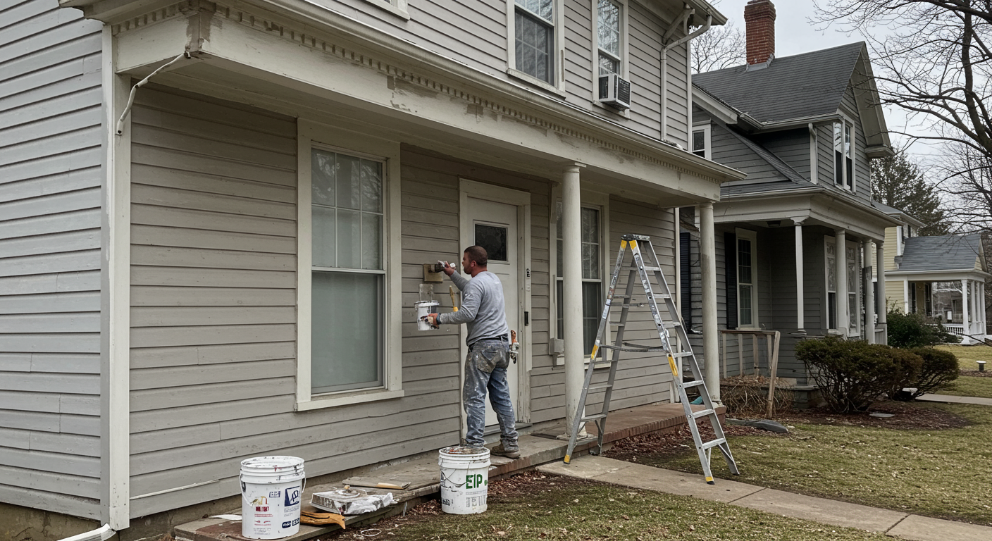 Professional Exterior Painting