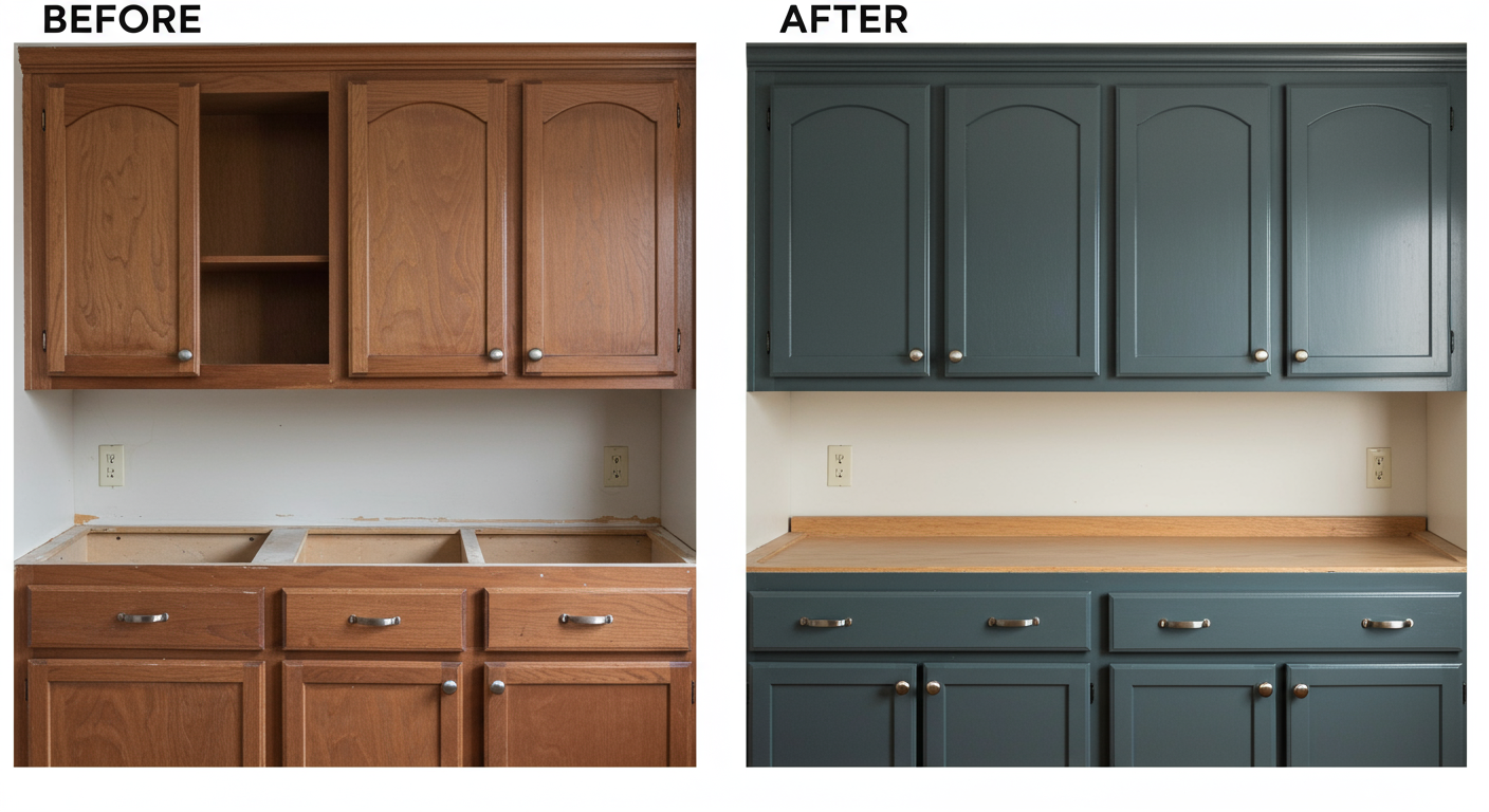 Residential Exterior Painting Transformation