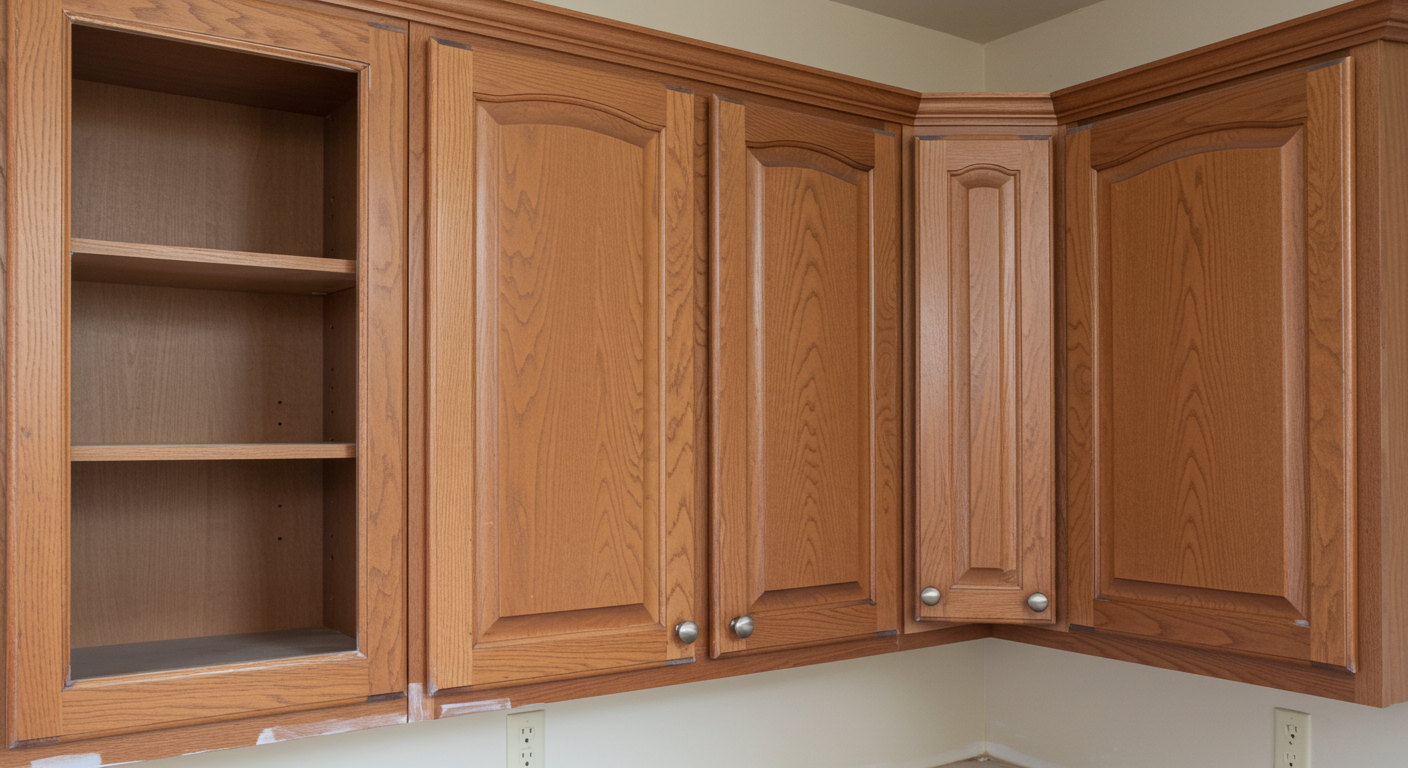 Cabinet Refinishing in Hickory, NC