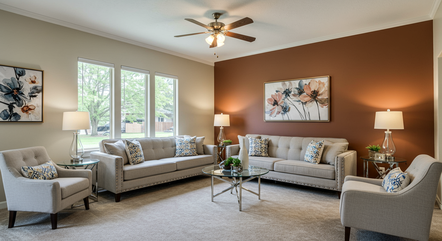 Residential Painting Transformation