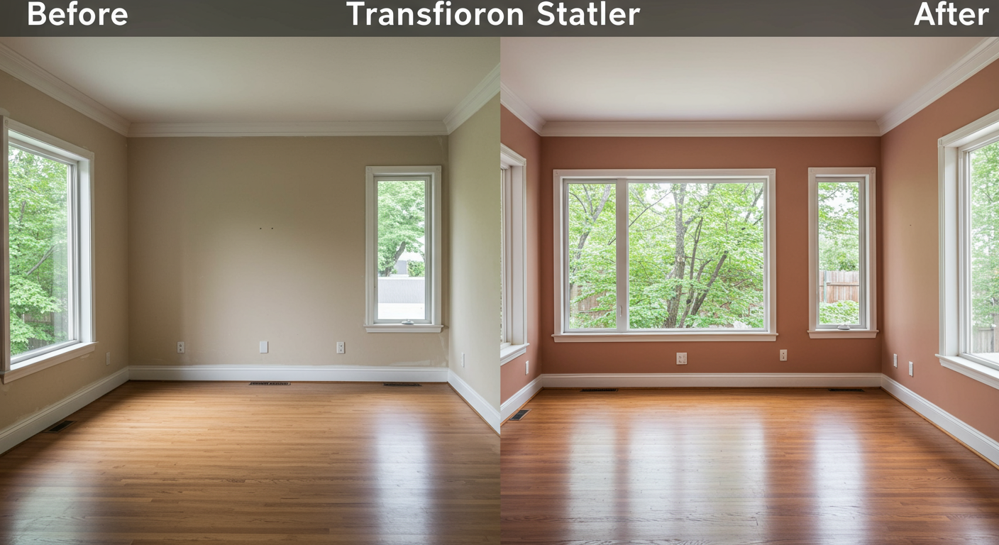 Room Transformation Painting Kannapolis