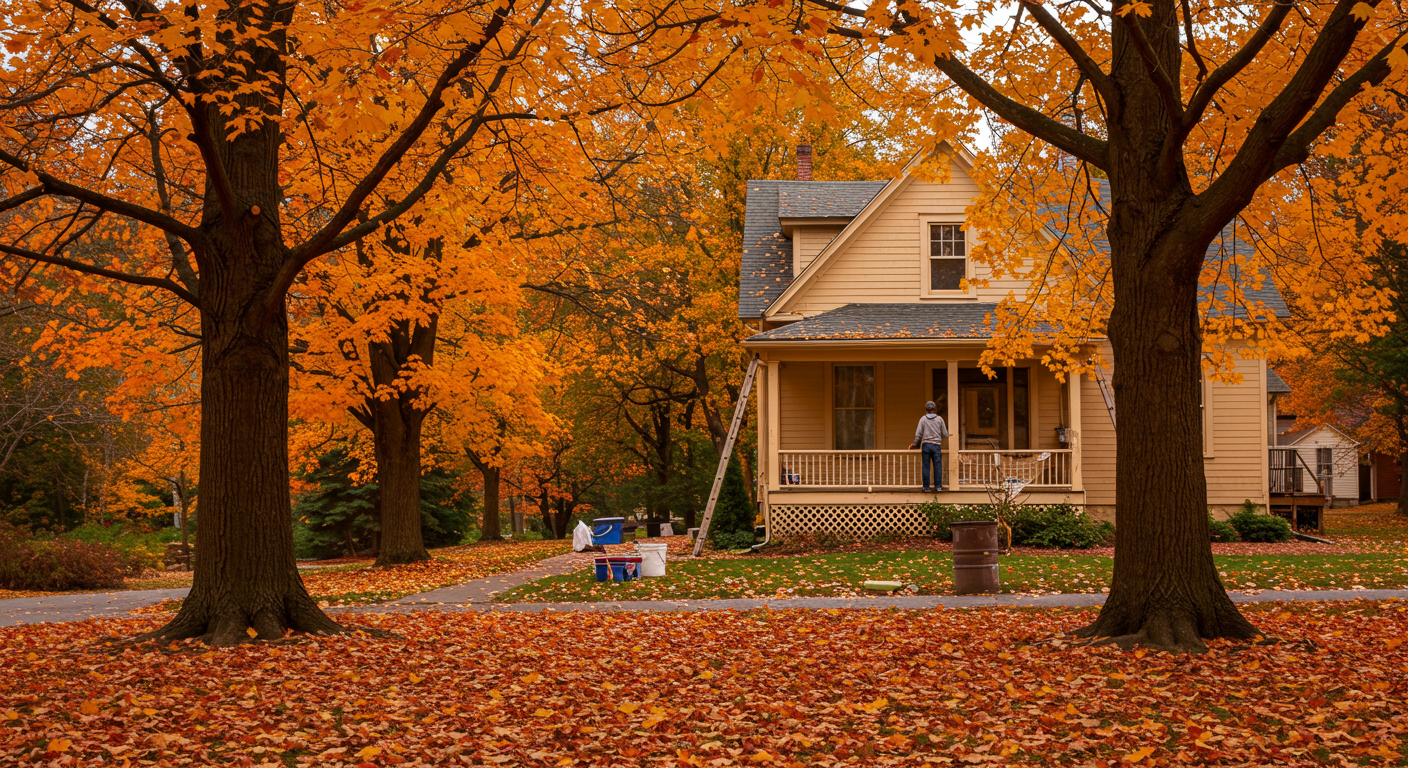 Autumn Painting Hickory NC