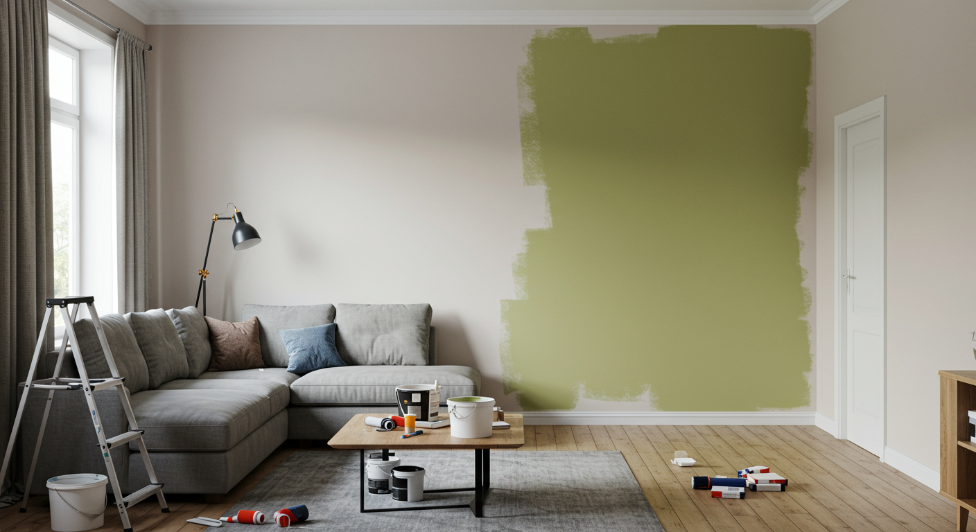 Interior House Painting Kannapolis