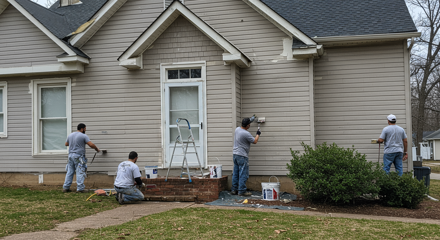 Professional Painters Working in Wilson, NC